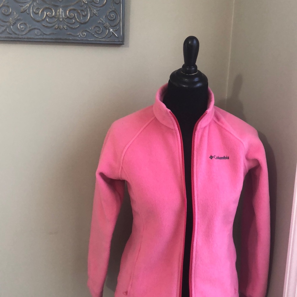 Kids Columbia fleece jacket